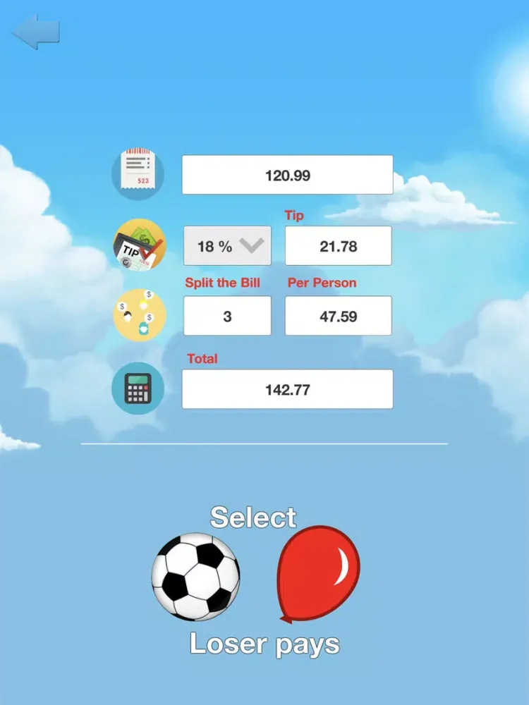 Zrzuty ekranu Loser Pays iPad 