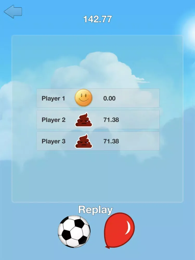 Zrzuty ekranu Loser Pays iPad 
