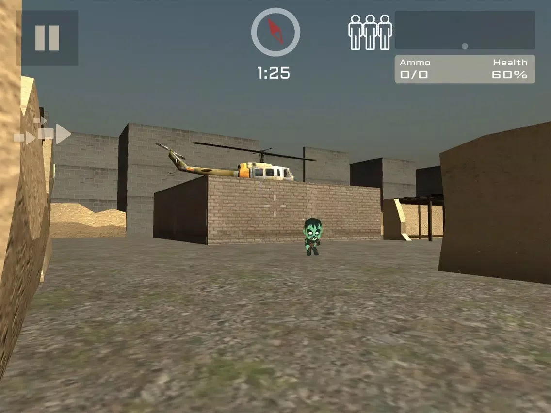 MazeZ3D iPad 应用截图