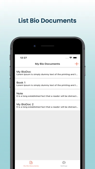تصاویر BioDoc - Speed Reading Fast