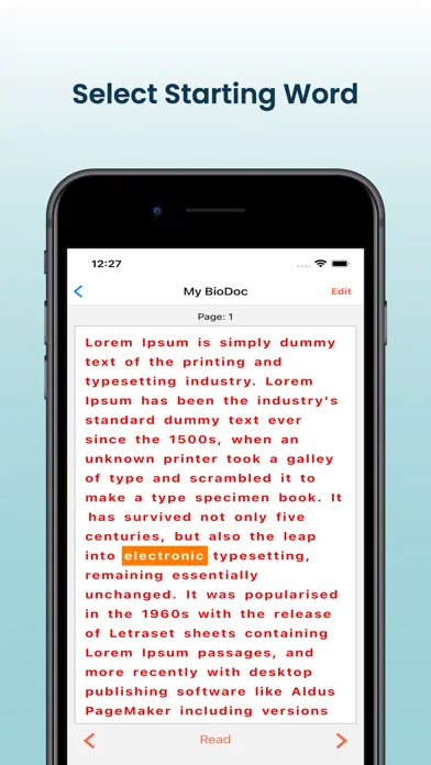 تصاویر BioDoc - Speed Reading Fast