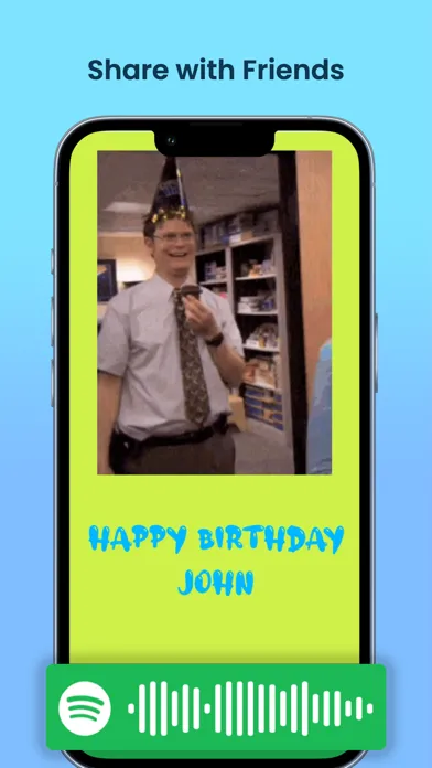 Captures d'écran de CardGifty - Birthday Gift Card