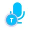 Live Caption Transcribe Talk