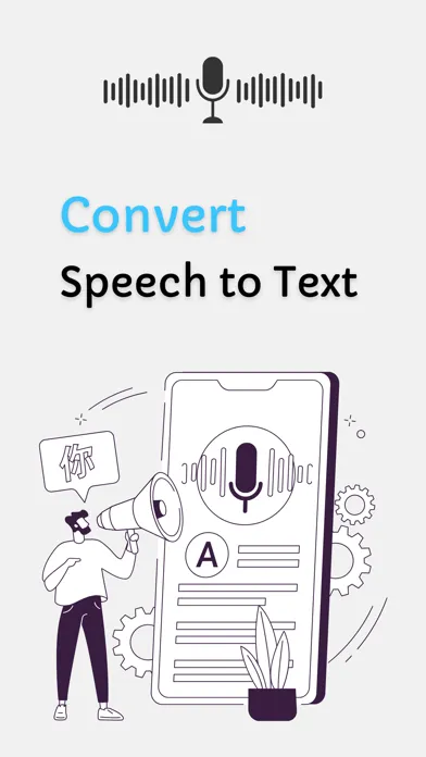 Live Caption Transcribe Talk স্ক্রিনশট