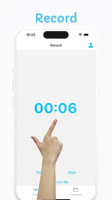 Live Caption Transcribe Talk স্ক্রিনশট