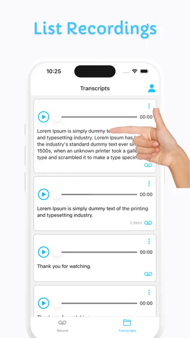 Live Caption Transcribe Talk স্ক্রিনশট