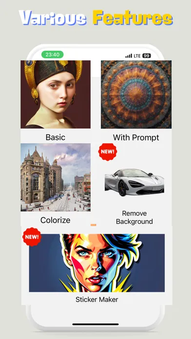 Make Pictures Clear: Unblurify应用截图