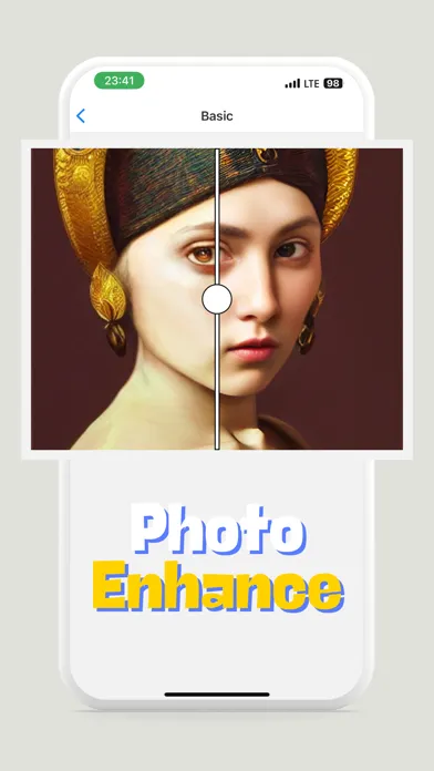 Make Pictures Clear: Unblurify应用截图