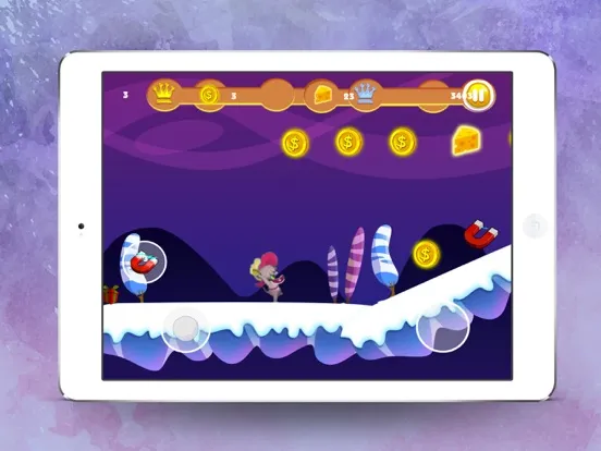 لعبة مغامرات توم و جيري الكرتون iPad  سکرین شاٹس