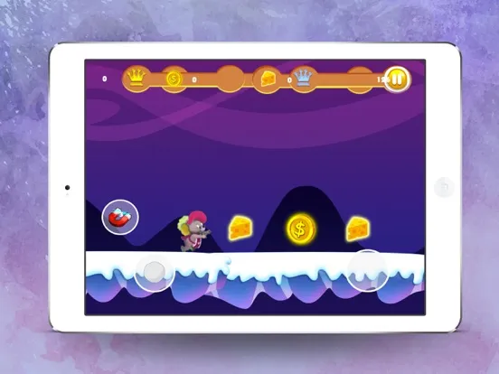 لعبة مغامرات توم و جيري الكرتون iPad  سکرین شاٹس
