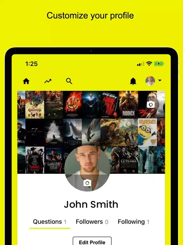 TomAnswers iPad  স্ক্রিনশট