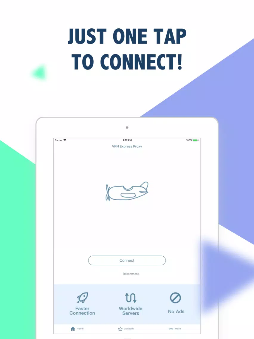 VPN - Super Hotspot VPN Proxy iPad  Screenshots
