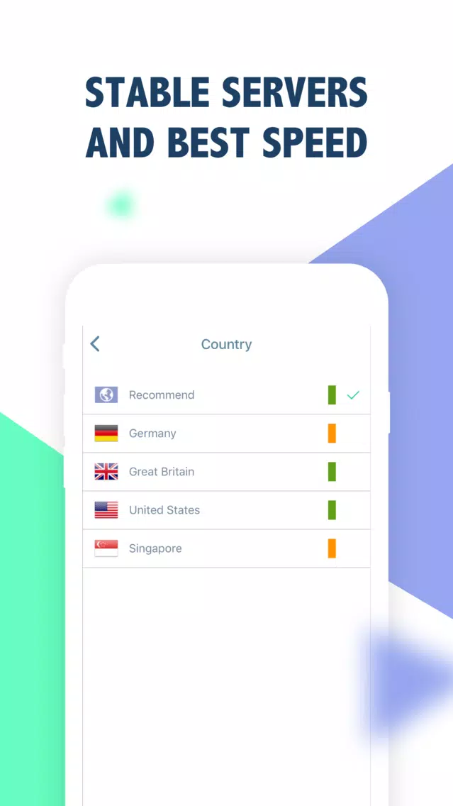 VPN - Super Hotspot VPN Proxy Screenshots