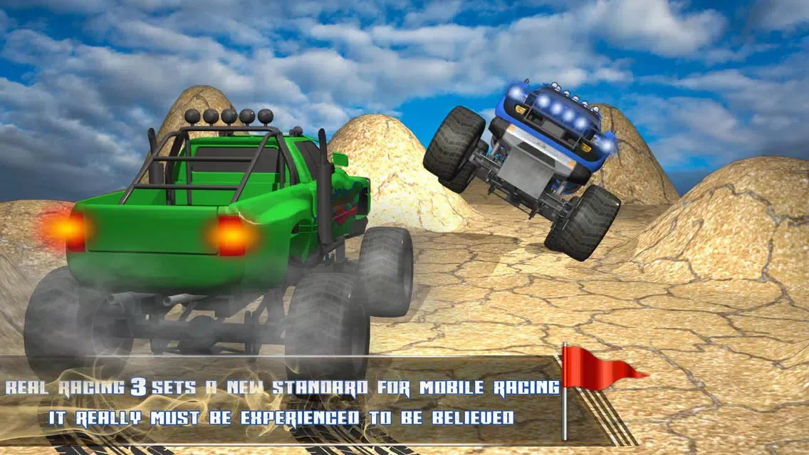 4x4 Monster Truck off road Stunt simulator games Screenshots