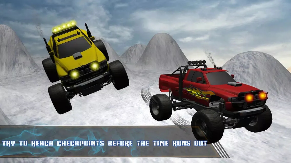 4x4 Monster Truck off road Stunt simulator games Screenshots