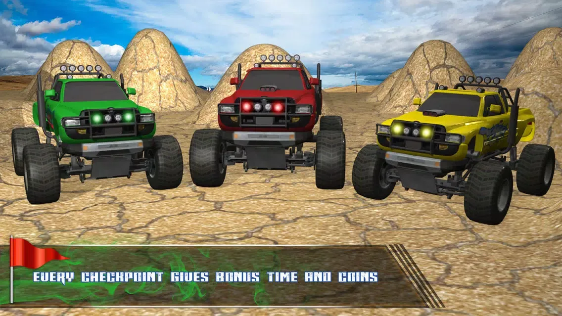 4x4 Monster Truck off road Stunt simulator games Screenshots