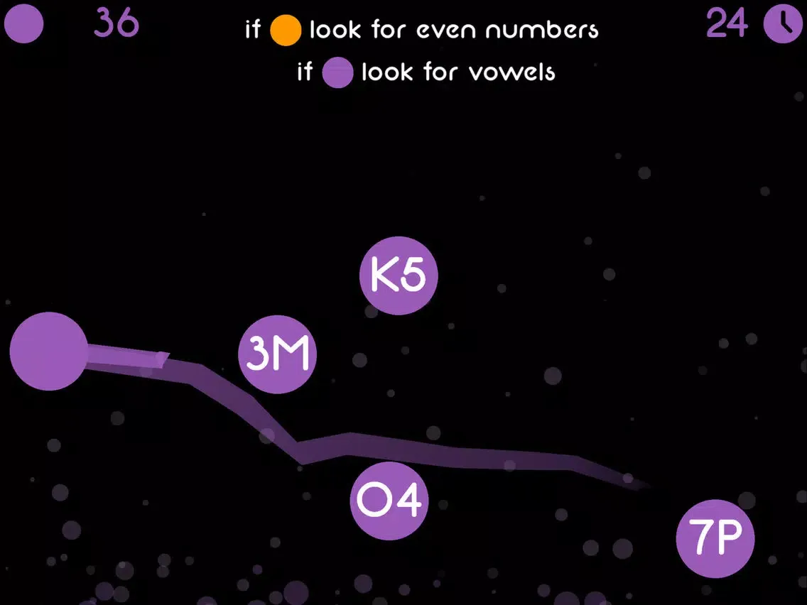 nukte - addictive puzzle game - connect more than two dots iPad  Screenshots