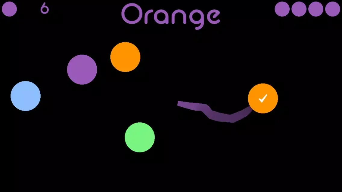 nukte - addictive puzzle game - connect more than two dots Screenshots
