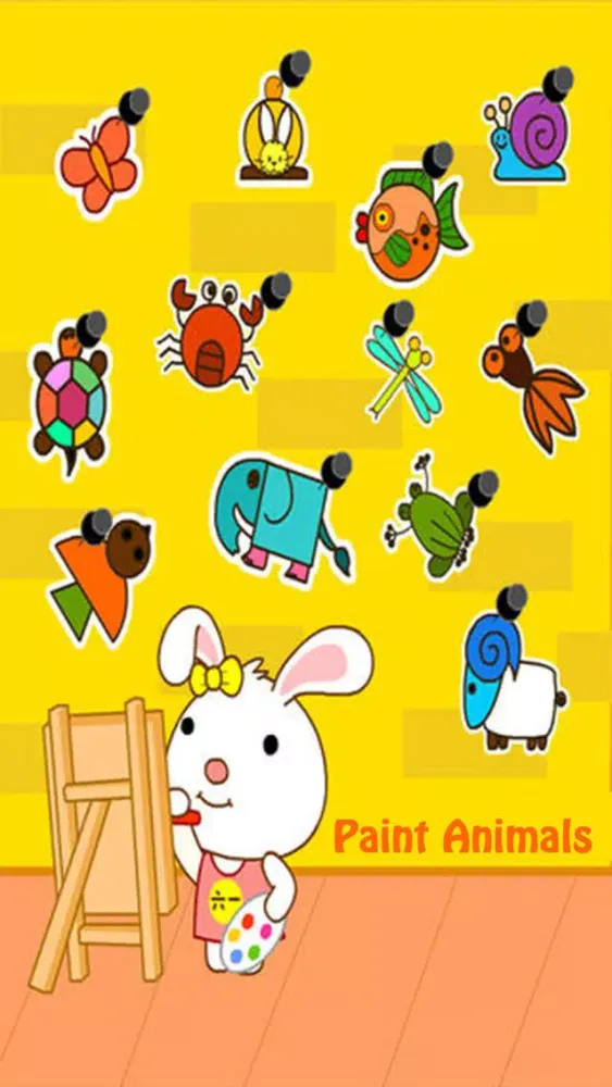 Paint Animals : Draw for Kids - Coloring Book Screenshots