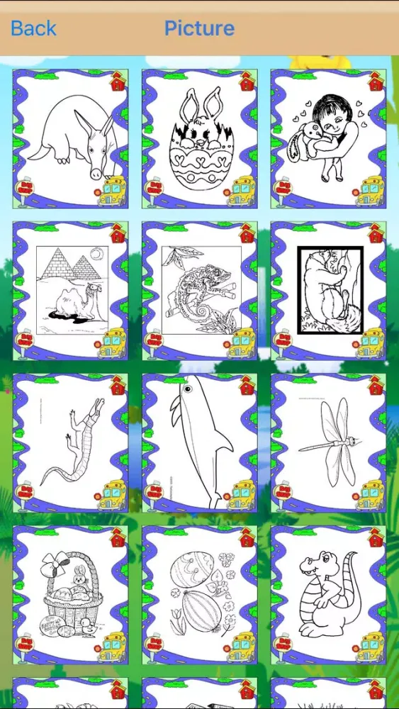 Paint Animals : Draw for Kids - Coloring Book Screenshots
