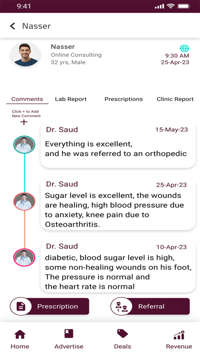 Physiotherapy The One Moment 스크린샷