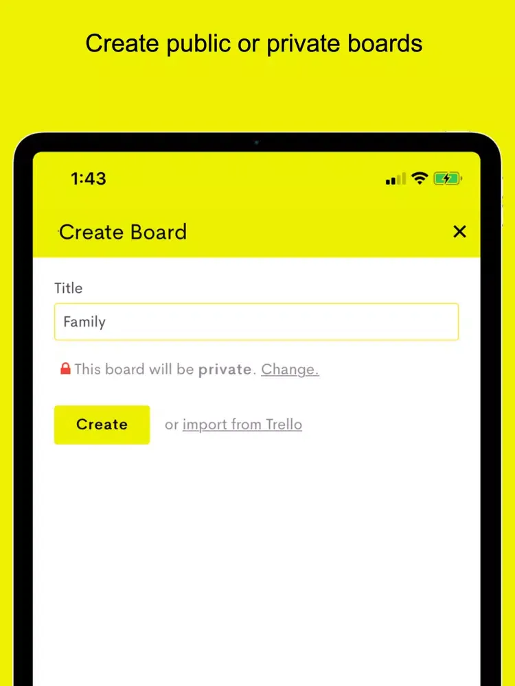 TomTask iPad 應用截圖