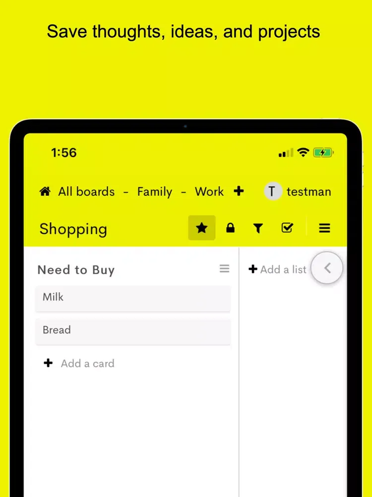 TomTask iPad 應用截圖