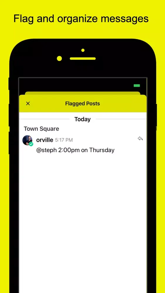 Capturas de pantalla de TomX - Team Messaging
