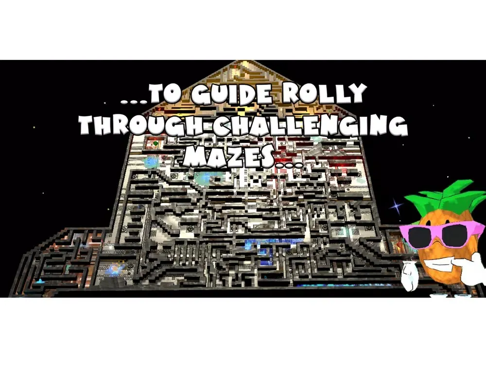 Rolly's A-MAZE-ING Adventure! iPad  Screenshots