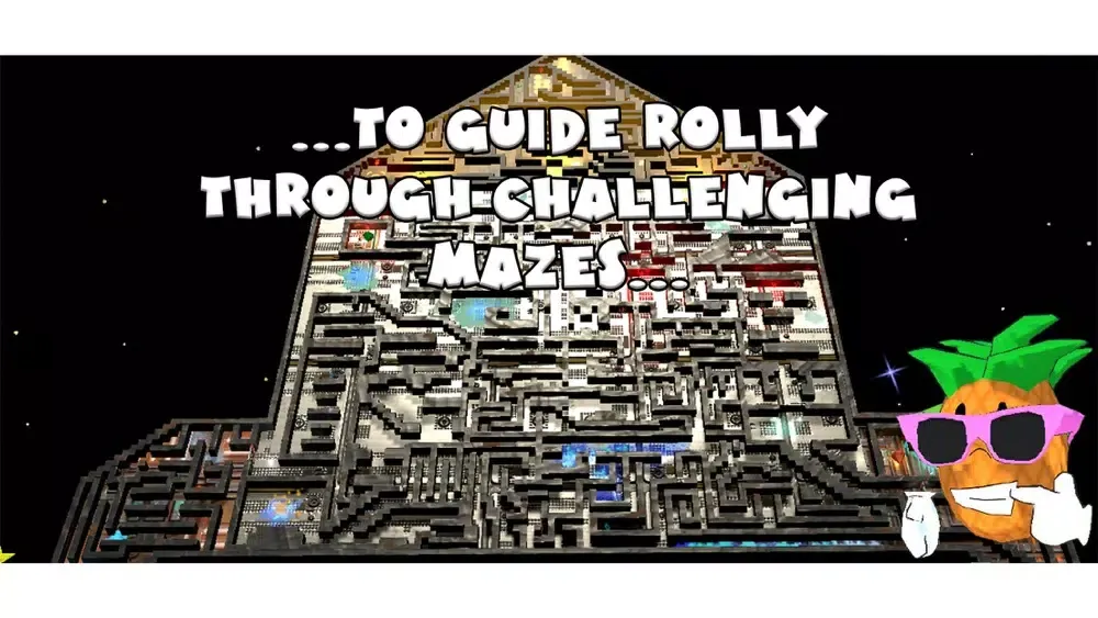 Rolly's A-MAZE-ING Adventure! Screenshots