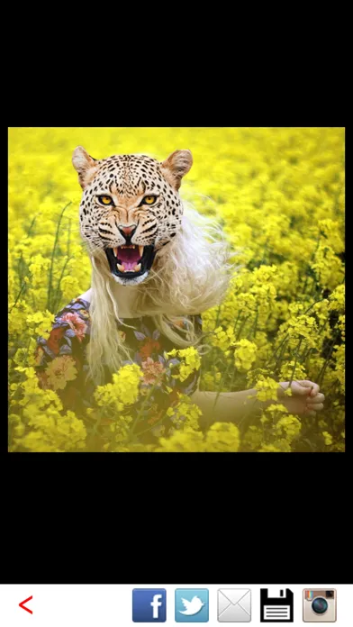 Capturas de pantalla de Animal Faces - Heads Camera