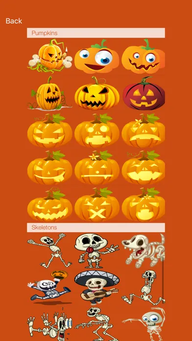 Halloween Enlight Camera Pro Screenshots