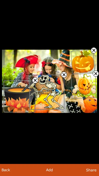 Halloween Enlight Camera Pro Screenshots