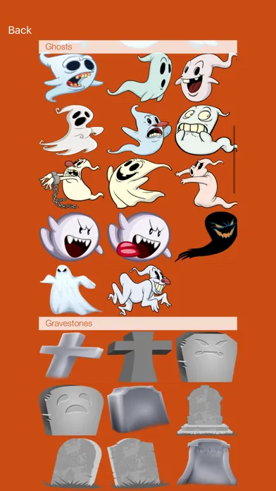 Halloween Enlight Camera Pro Screenshots
