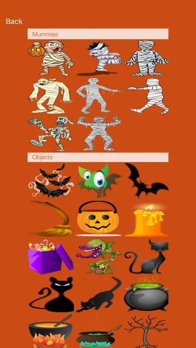 Halloween Enlight Camera Pro Screenshots
