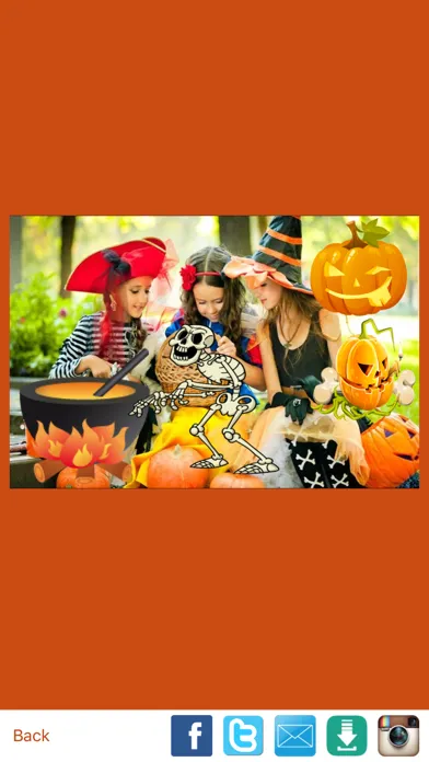 Halloween Enlight Camera Pro Screenshots
