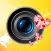 Love Camera Art Pro - Valentine Wish Card from yr. pics