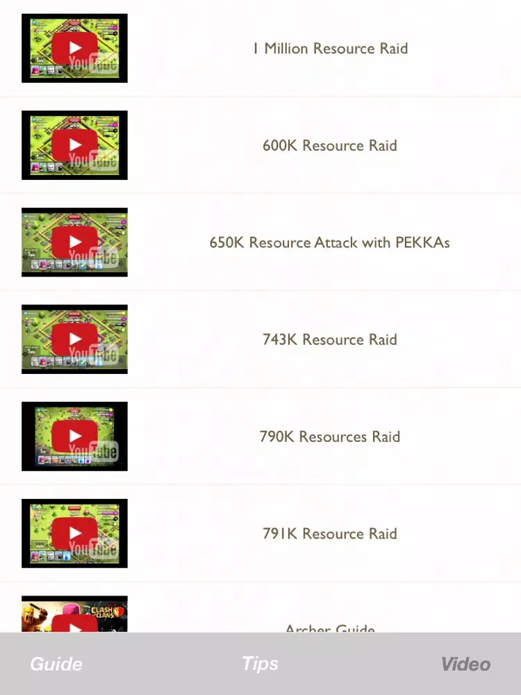 Скриншоты Guide & Cheats for Clash of Clans Game – Full Strategy walkthrough iPad 