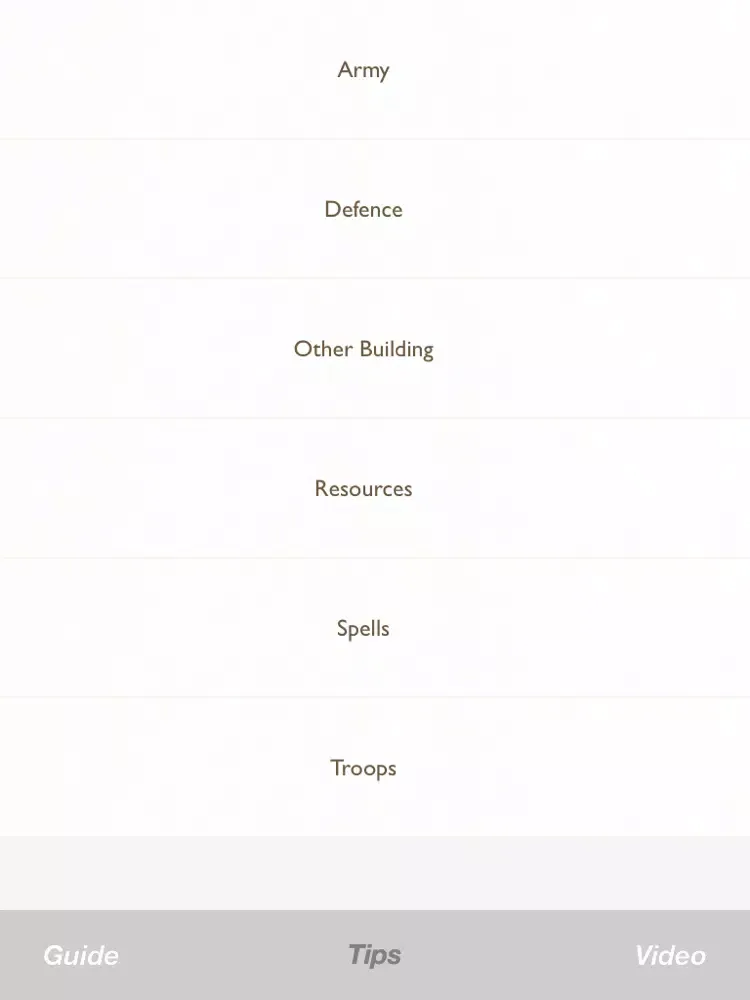 Скриншоты Guide & Cheats for Clash of Clans Game – Full Strategy walkthrough iPad 
