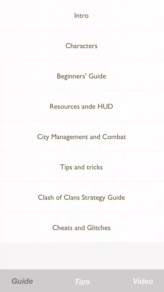 Скриншоты Guide & Cheats for Clash of Clans Game – Full Strategy walkthrough