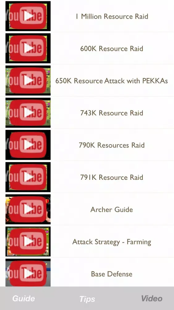 Скриншоты Guide & Cheats for Clash of Clans Game – Full Strategy walkthrough
