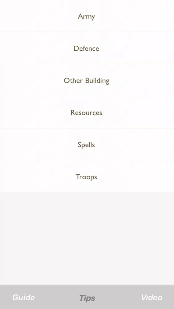 Скриншоты Guide & Cheats for Clash of Clans Game – Full Strategy walkthrough