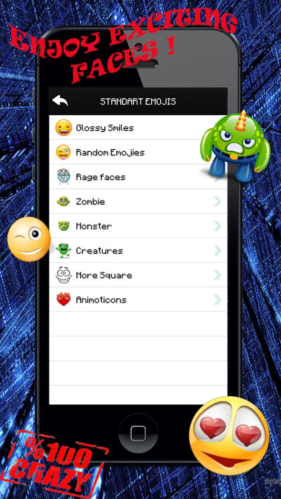 Скриншоты 3D Stickers, i Funny Rage, Meme & Troll Faces, Emoji & Emoticon