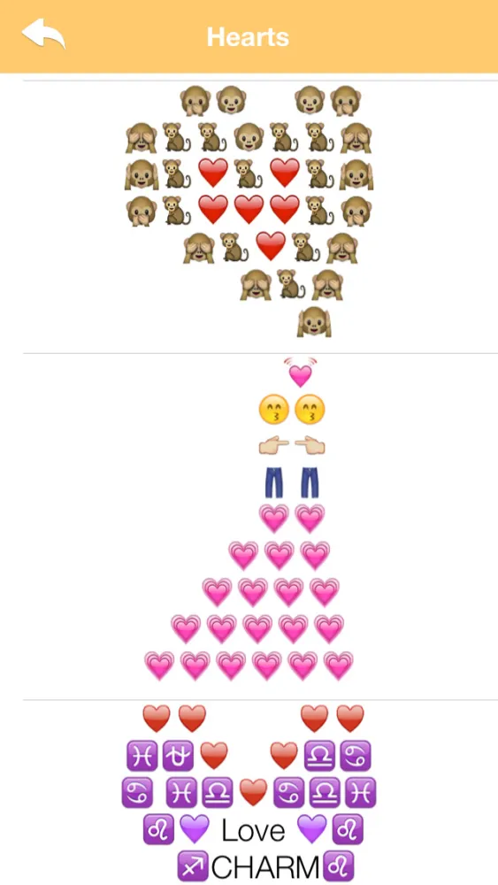 Tangkapan layar Emoji Keyboard 2 Art HD - Emoticon Icons & Text Pics for WhatsApp & Chats