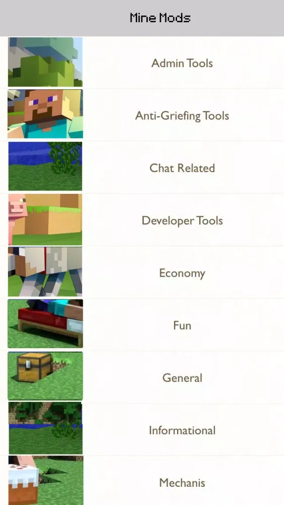 Mods Guide for PocketMine Minecraft Server Free应用截图