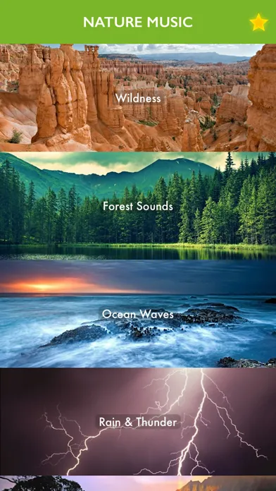 Nature Music - Relaxing Sound Screenshots