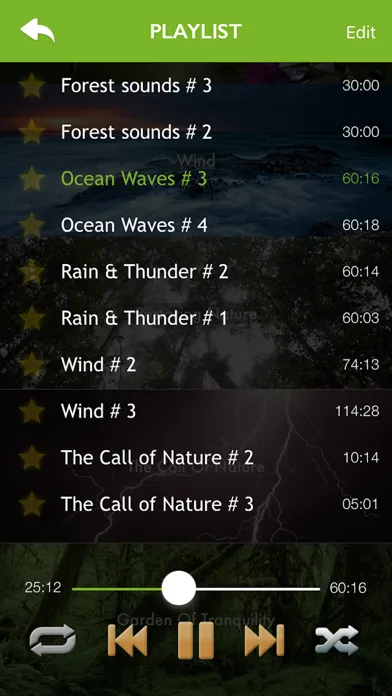 Nature Music - Relaxing Sound Screenshots