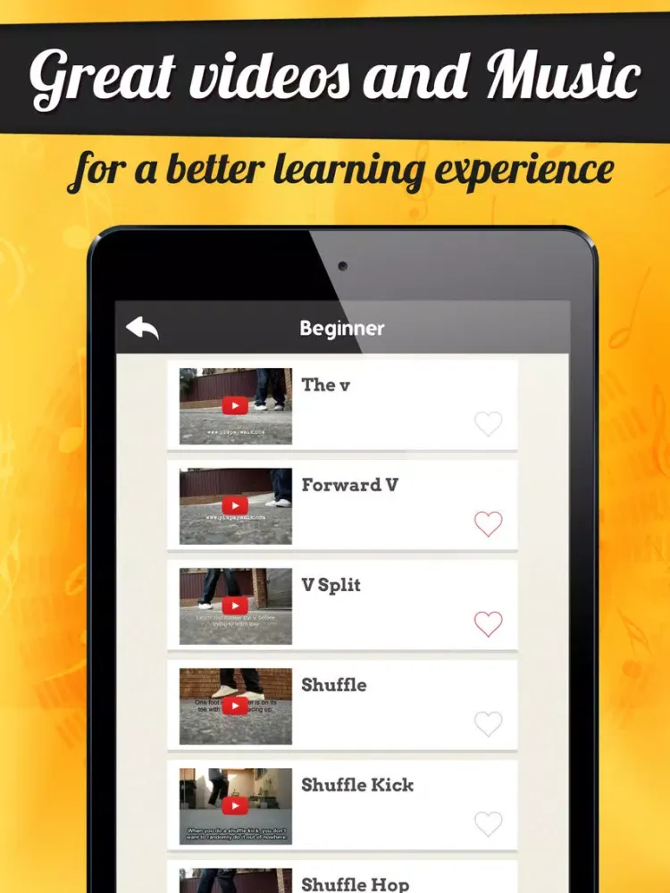 Capturas de pantalla de Pimp My Walk Pro - C-walk & Hip Hop dance video tutorials for Youtube iPad 