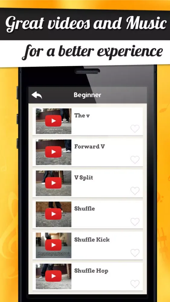 Capturas de pantalla de Pimp My Walk Pro - C-walk & Hip Hop dance video tutorials for Youtube