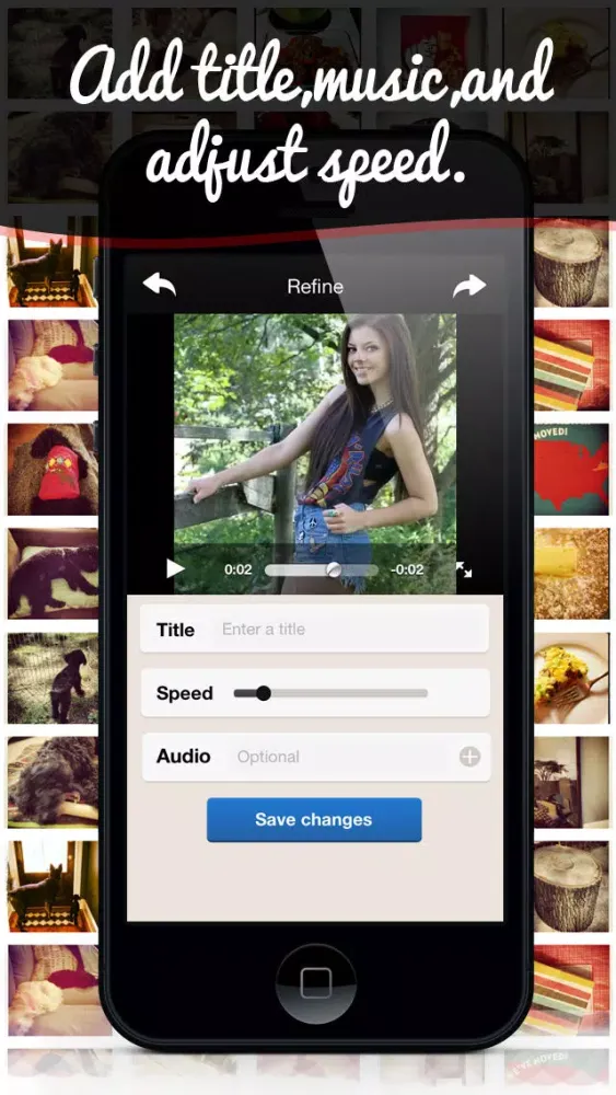 Slidergram - Video Slideshows Collage Screenshots